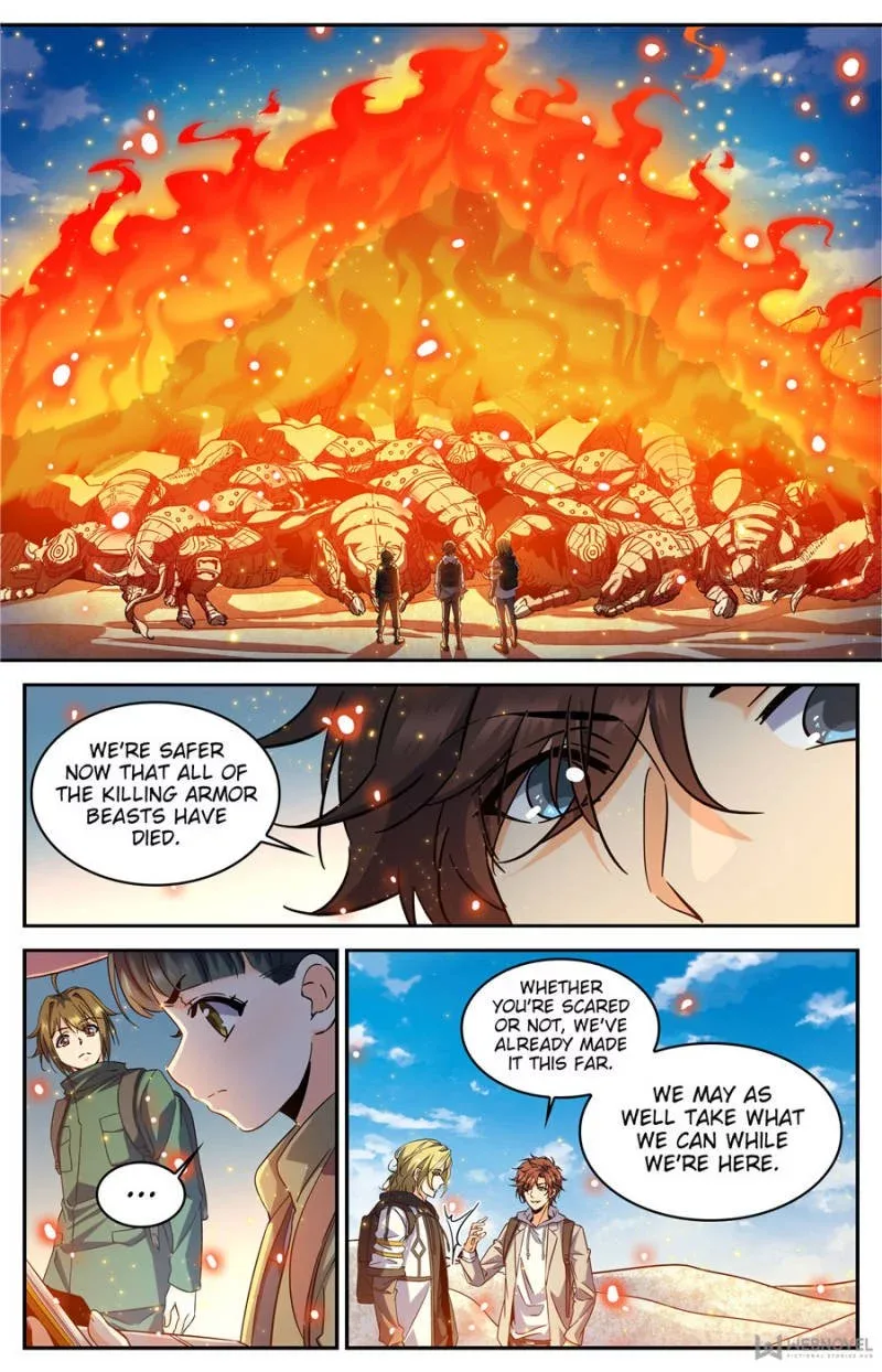 Versatile Mage Chapter 324 page 6