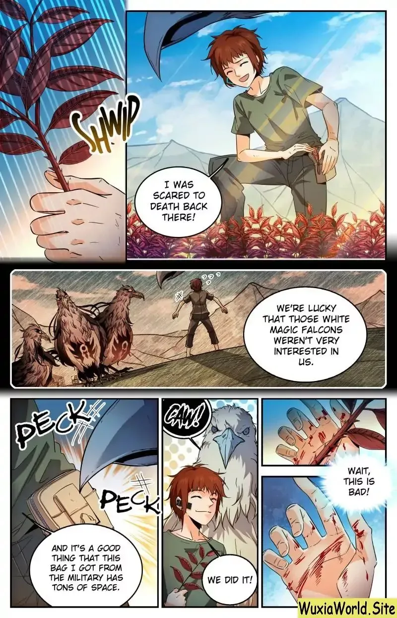 Versatile Mage Chapter 282 page 1