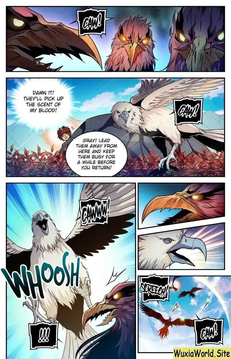 Versatile Mage Chapter 282 page 2