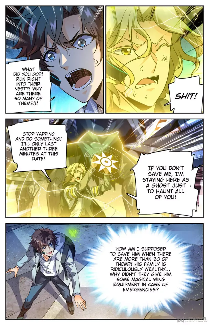 Versatile Mage Chapter 321 page 2