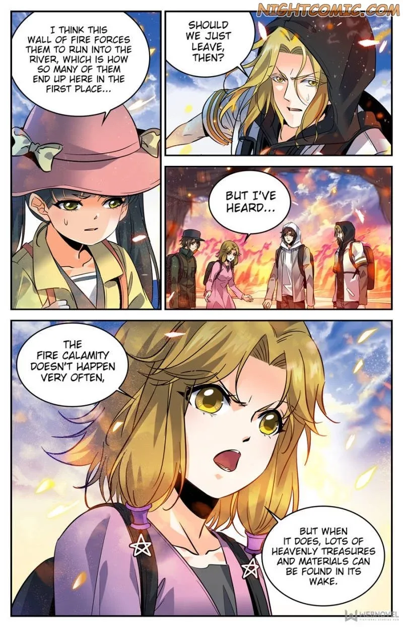 Versatile Mage Chapter 323 page 12