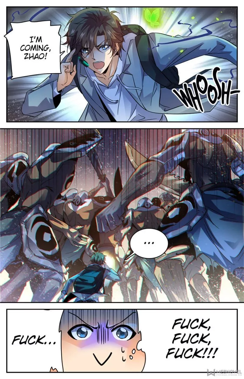 Versatile Mage Chapter 321 page 1