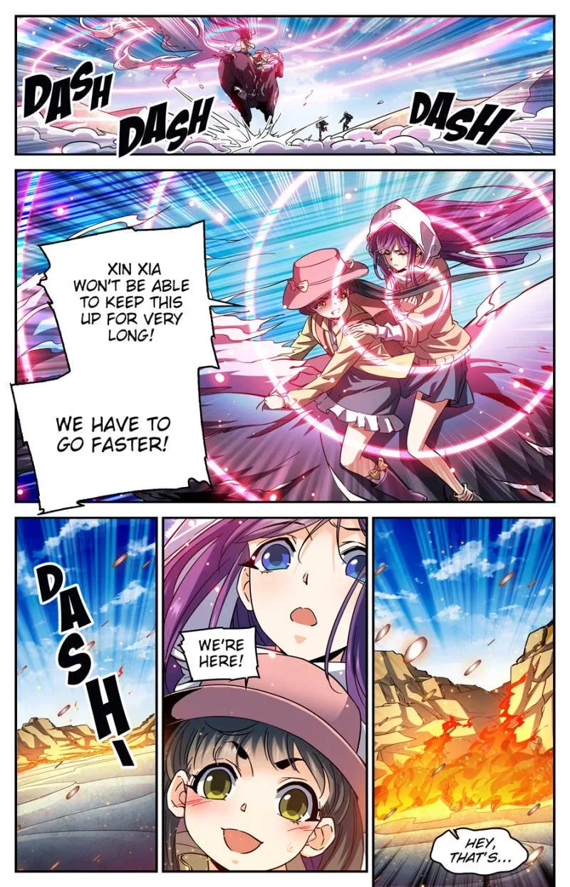 Versatile Mage Chapter 324 page 4