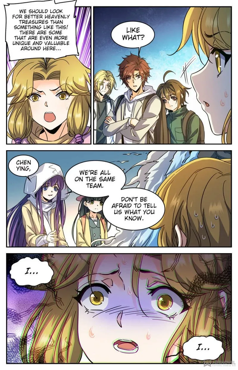 Versatile Mage Chapter 324 page 12