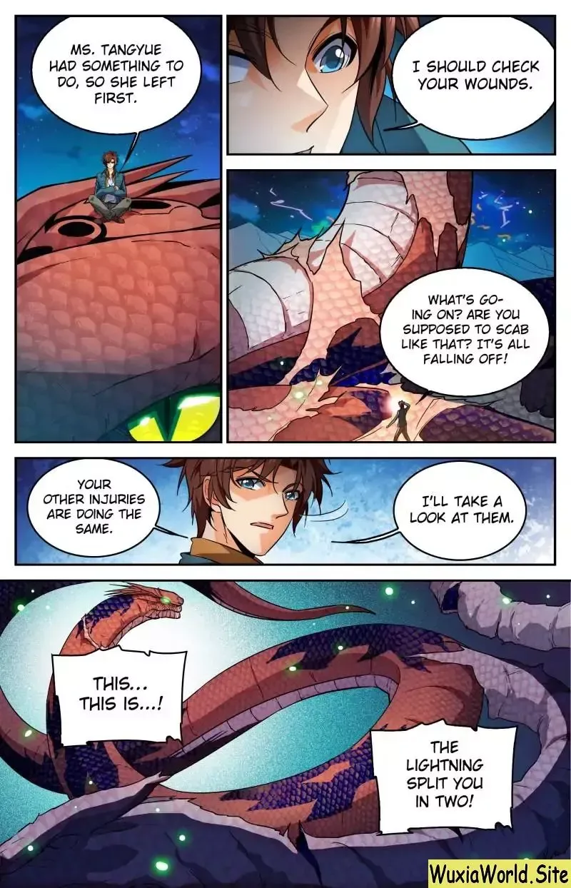 Versatile Mage Chapter 282 page 5