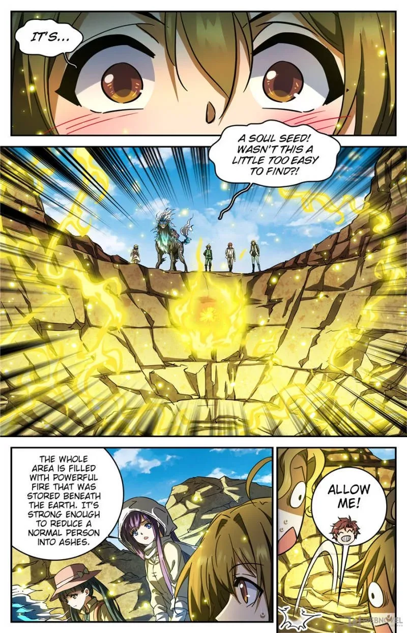 Versatile Mage Chapter 324 page 9