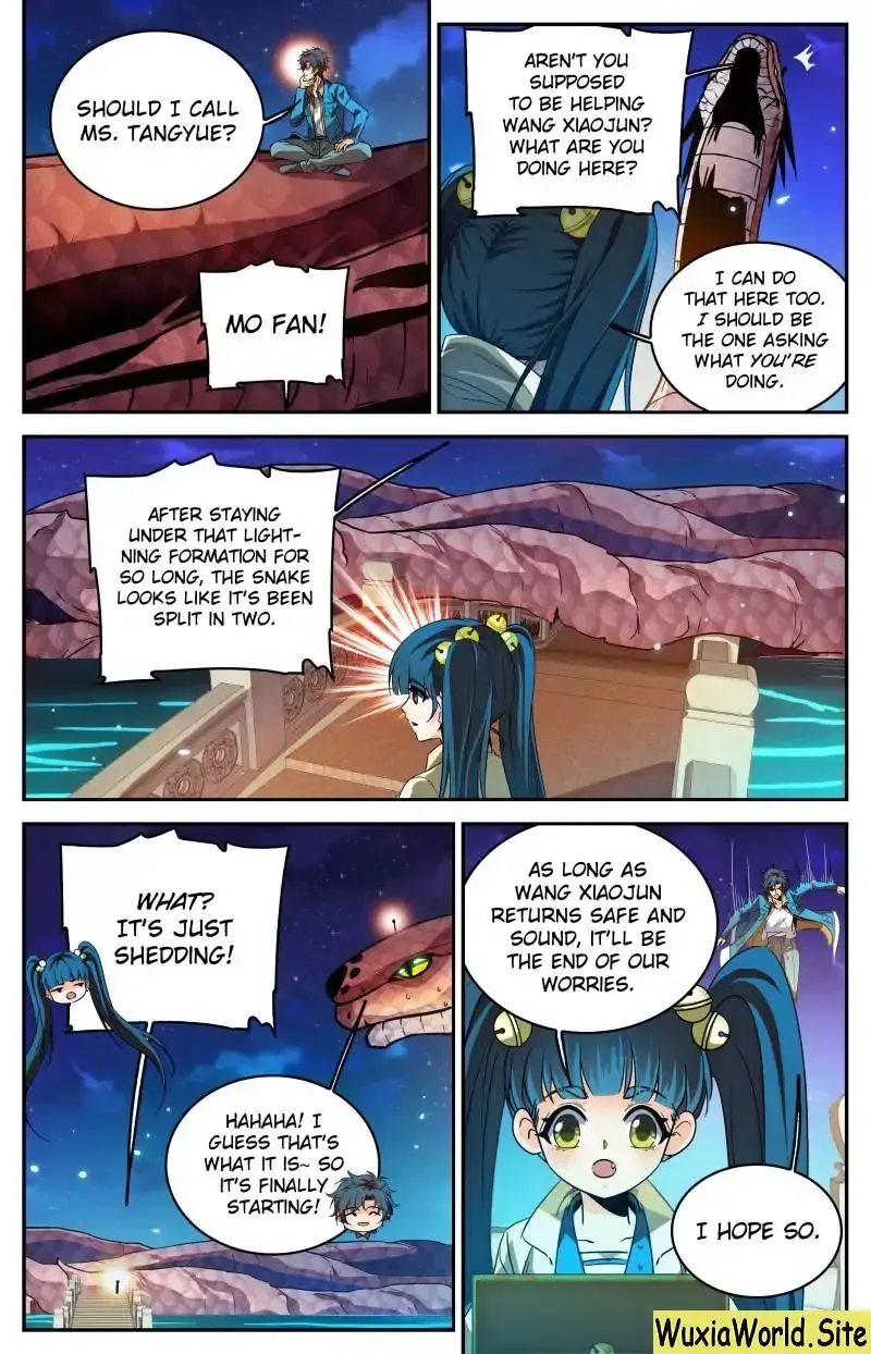 Versatile Mage Chapter 282 page 6