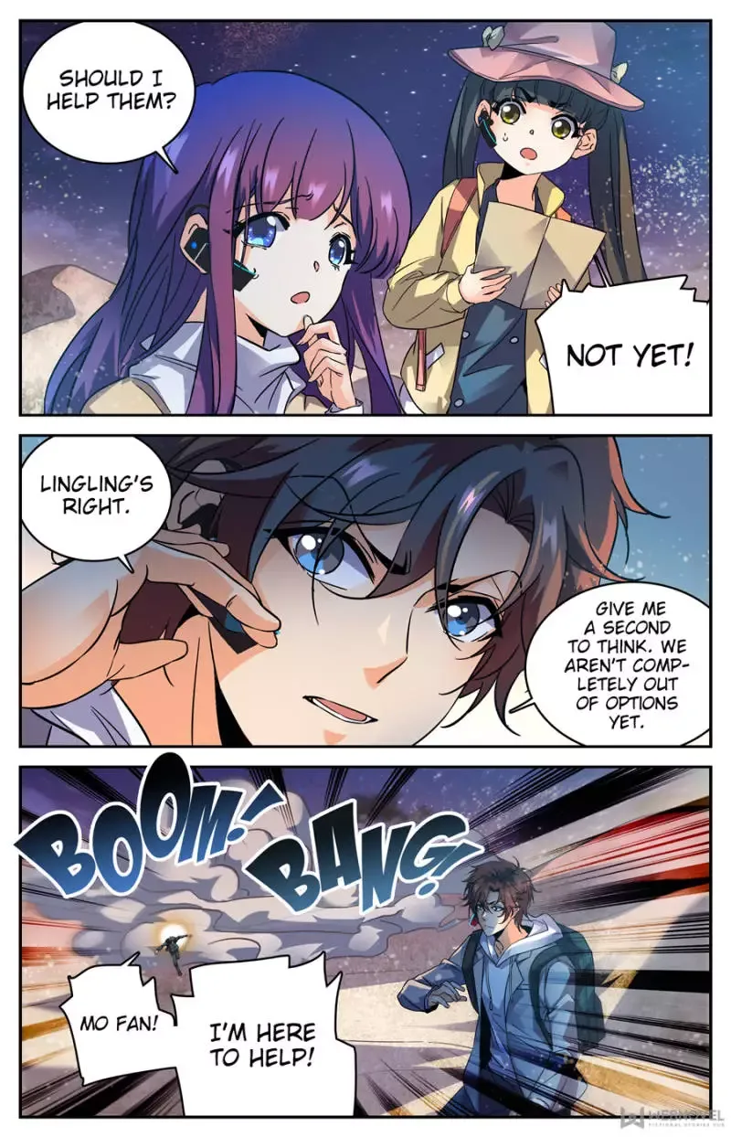 Versatile Mage Chapter 321 page 3
