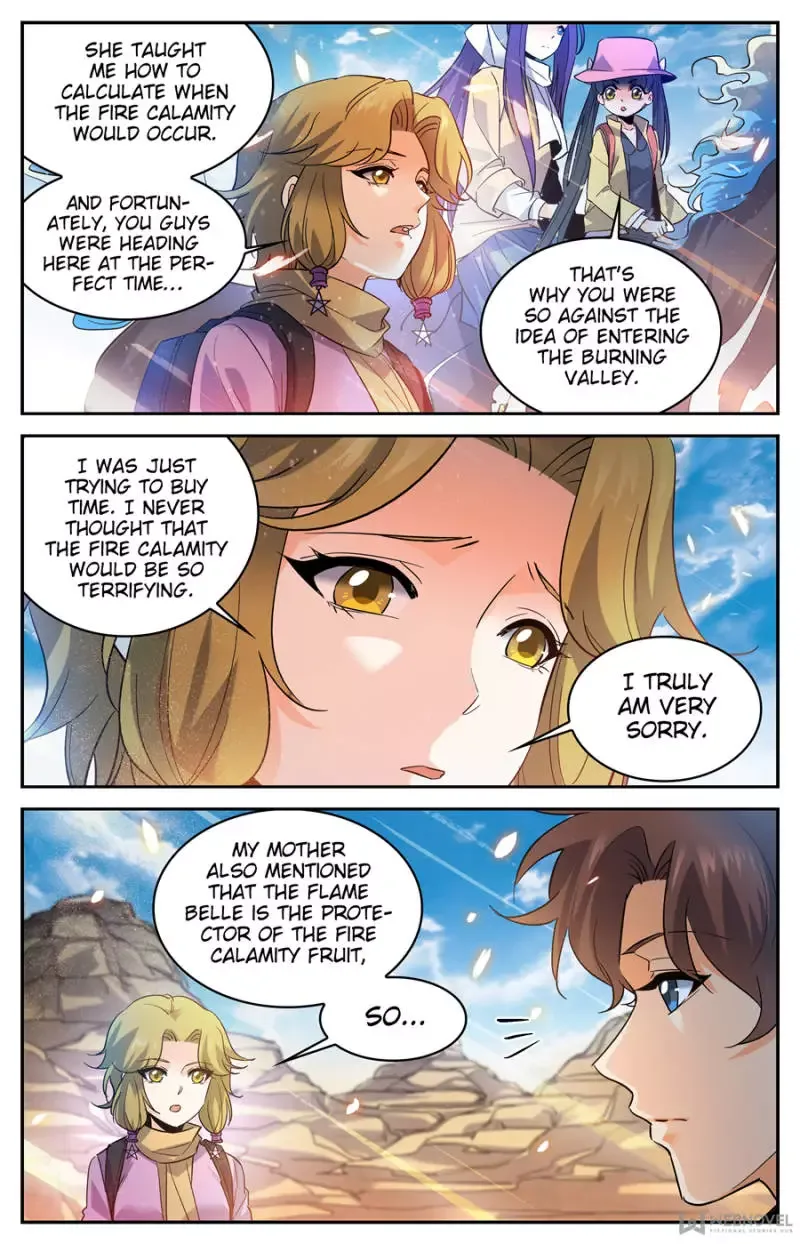 Versatile Mage Chapter 325 page 11