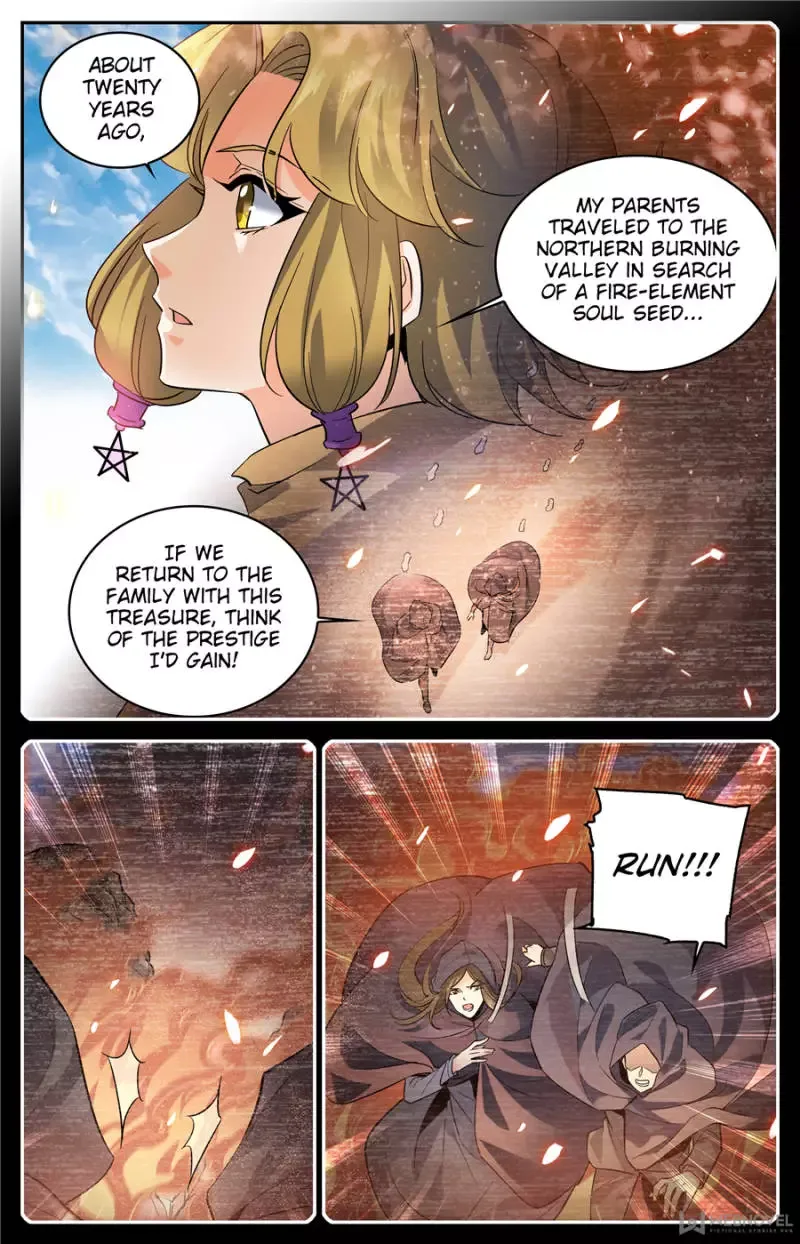 Versatile Mage Chapter 325 page 7