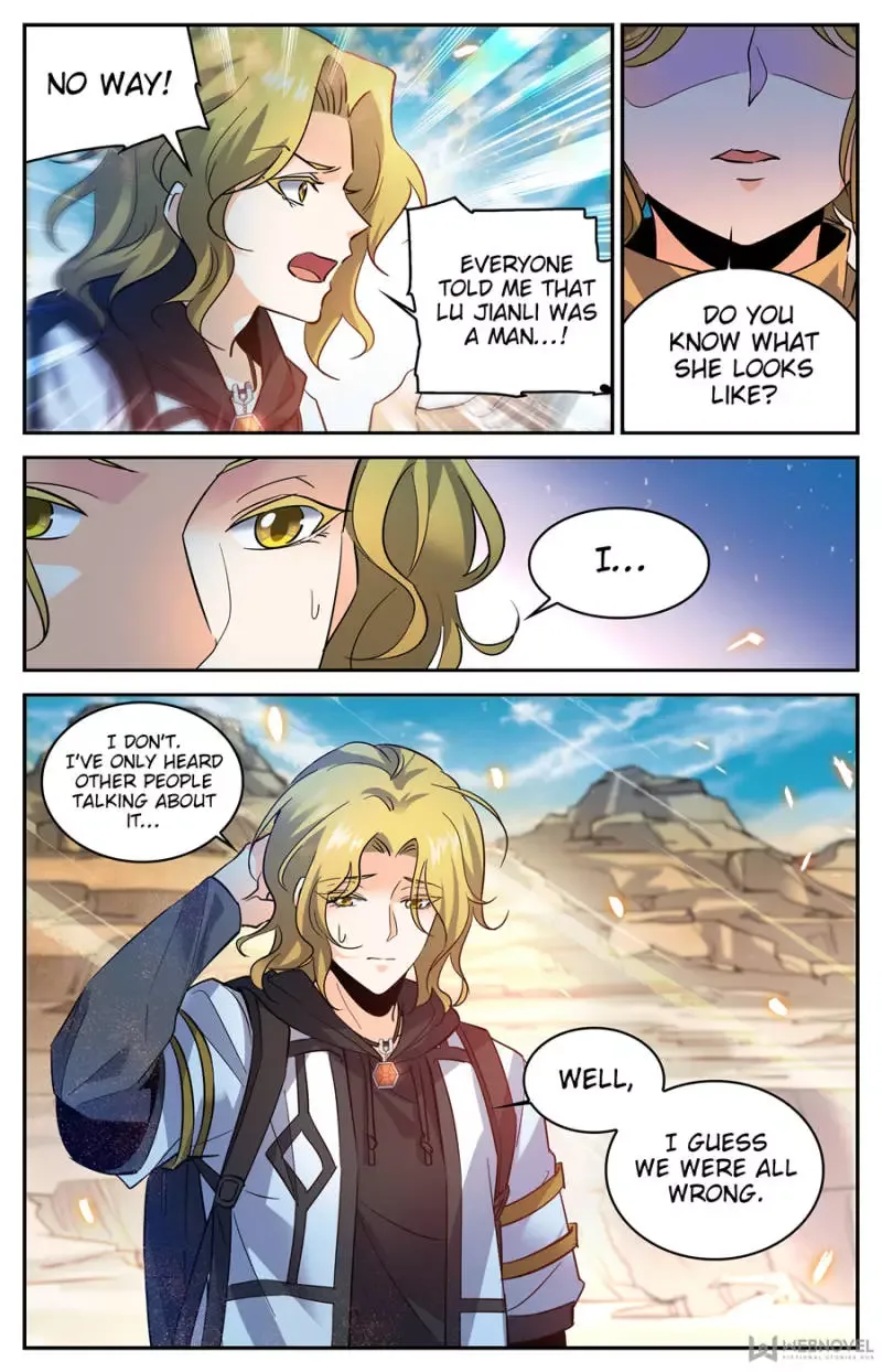 Versatile Mage Chapter 325 page 5