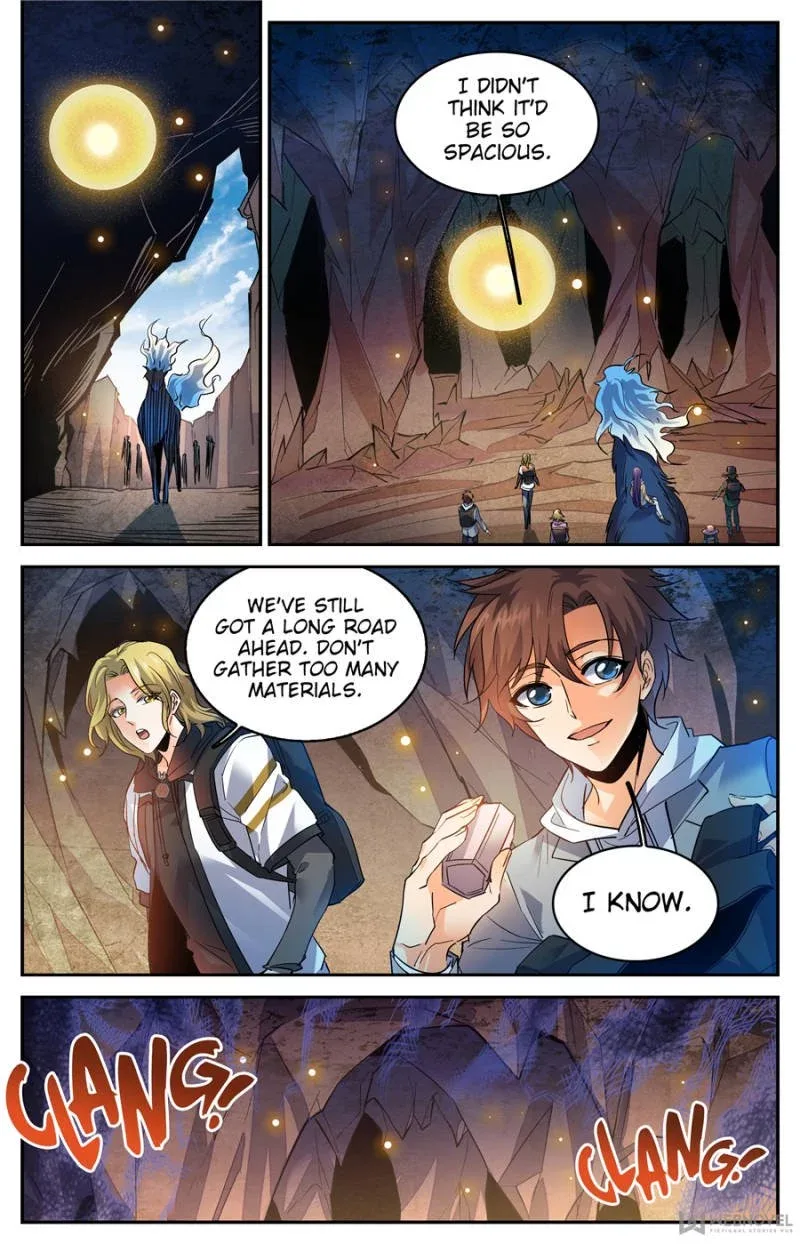 Versatile Mage Chapter 326 page 2