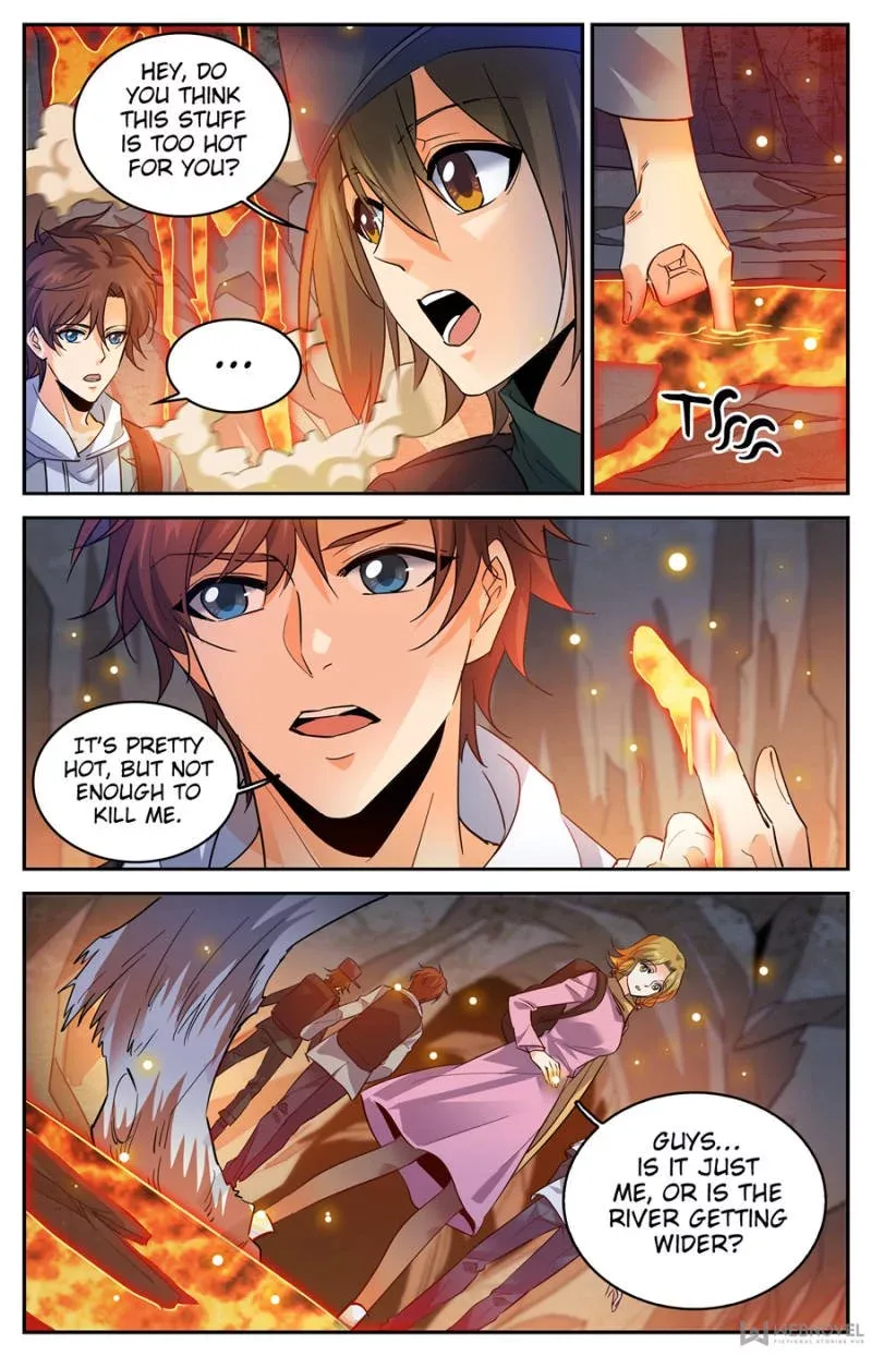 Versatile Mage Chapter 326 page 5