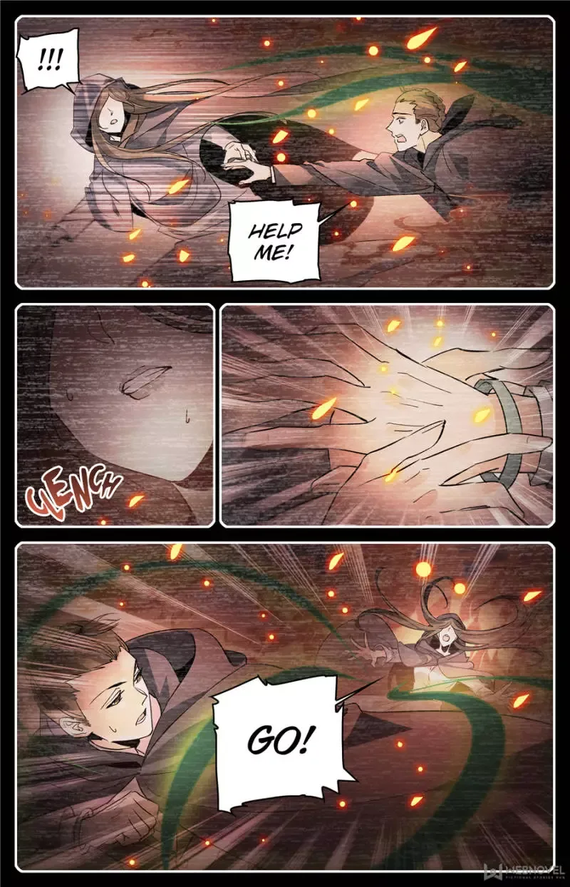 Versatile Mage Chapter 325 page 8