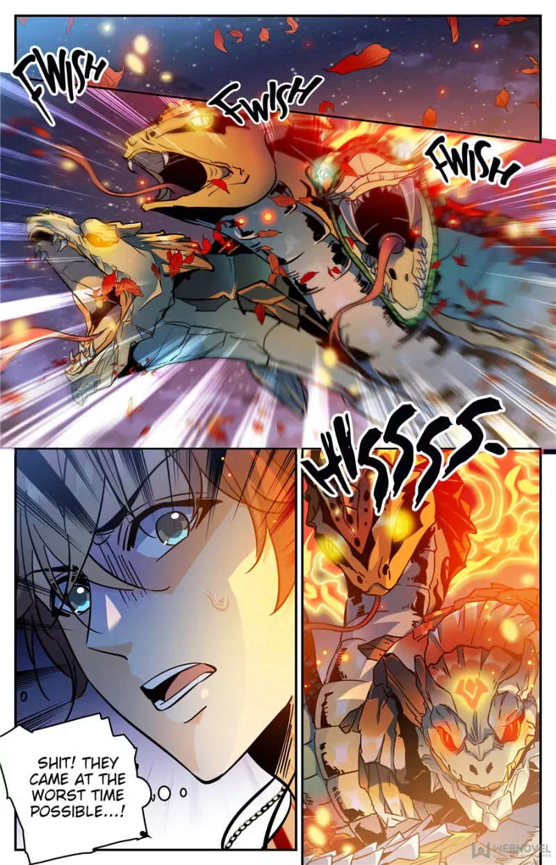 Versatile Mage Chapter 329 page 3