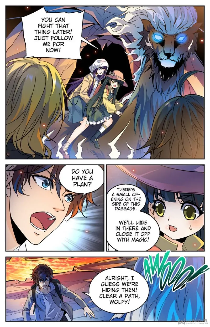 Versatile Mage Chapter 327 page 1
