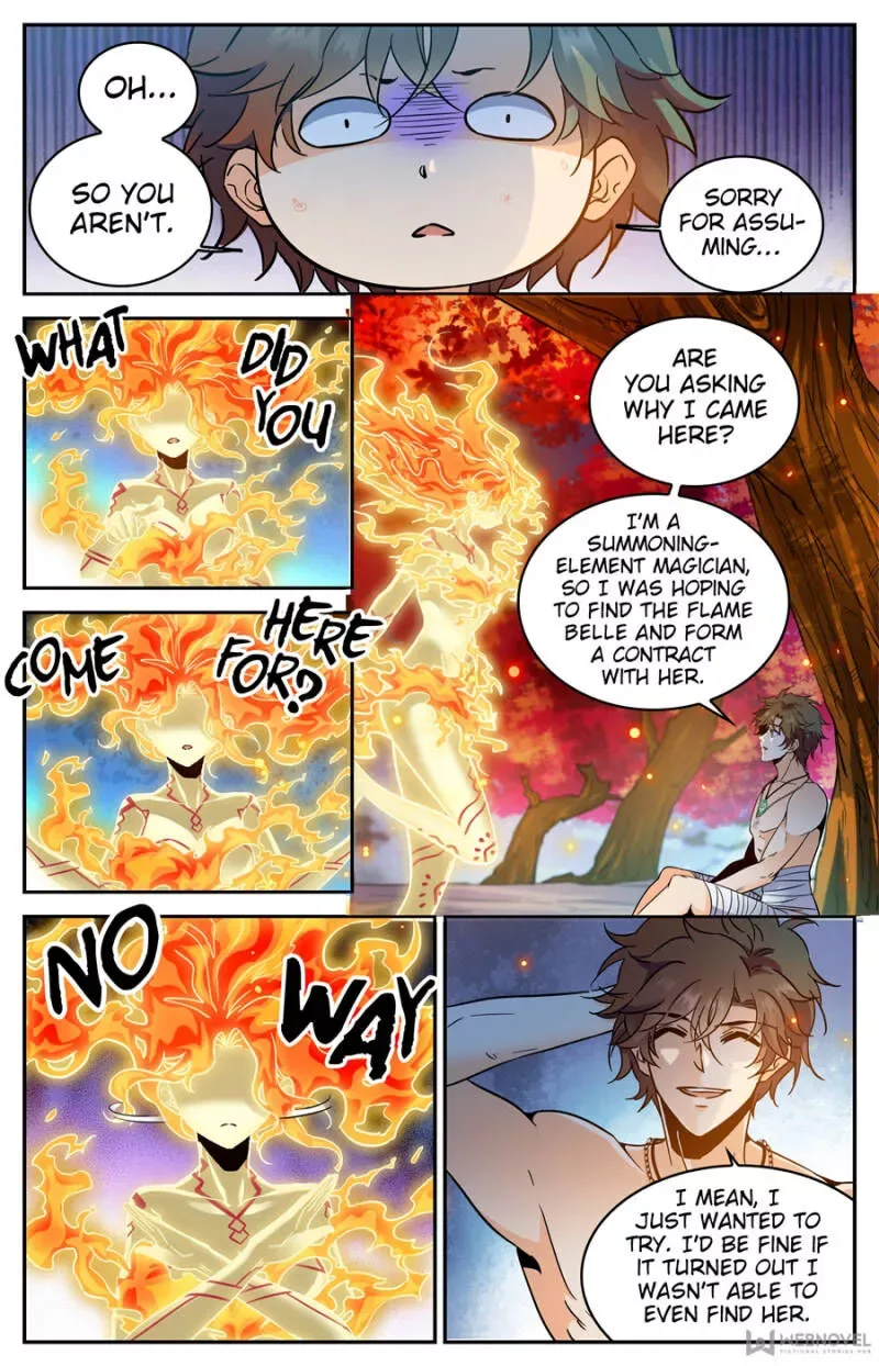 Versatile Mage Chapter 329 page 1