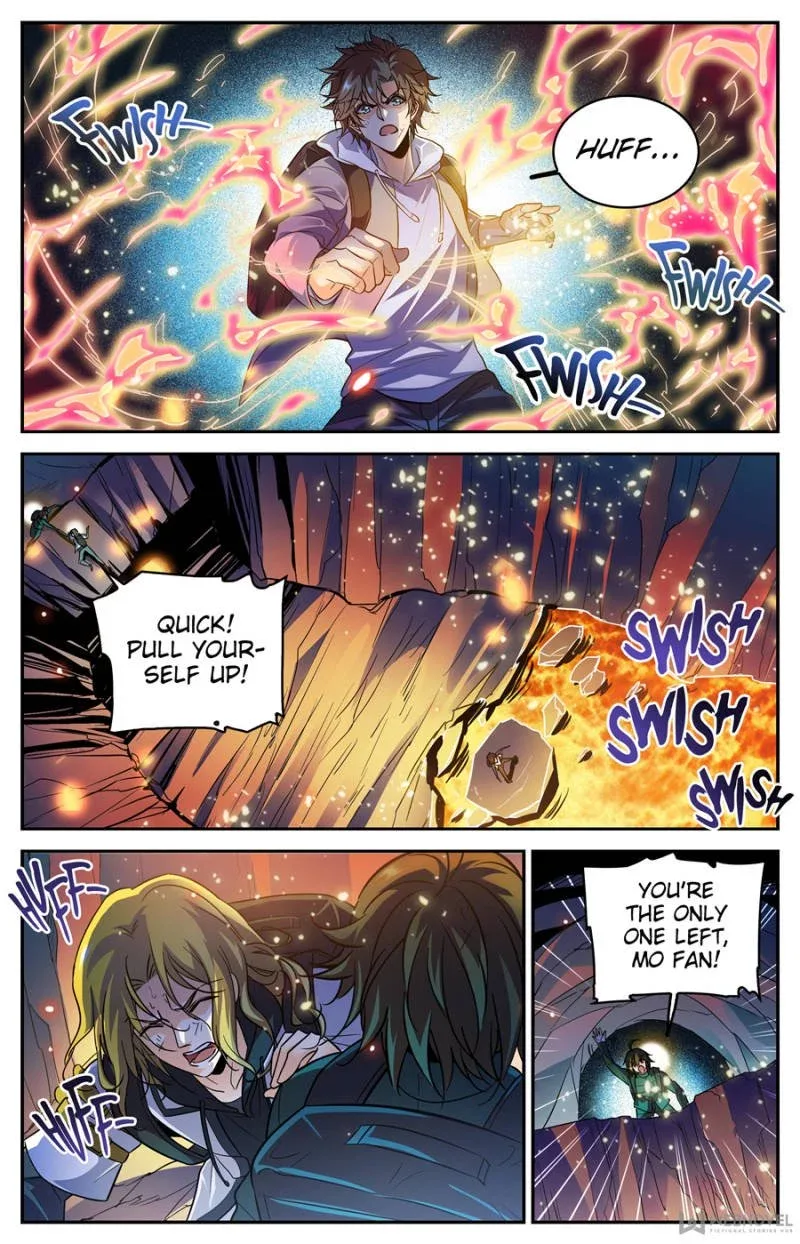 Versatile Mage Chapter 327 page 8