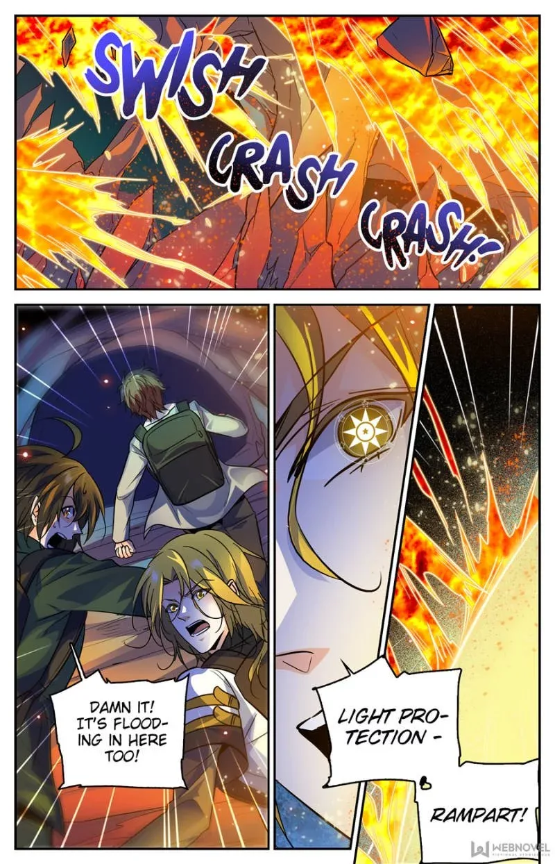 Versatile Mage Chapter 327 page 3
