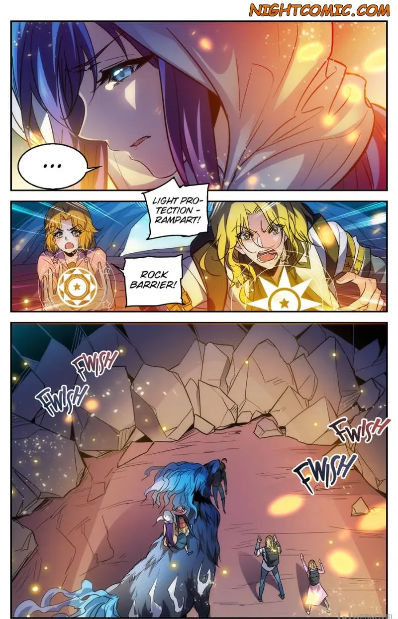 Versatile Mage Chapter 327 page 12