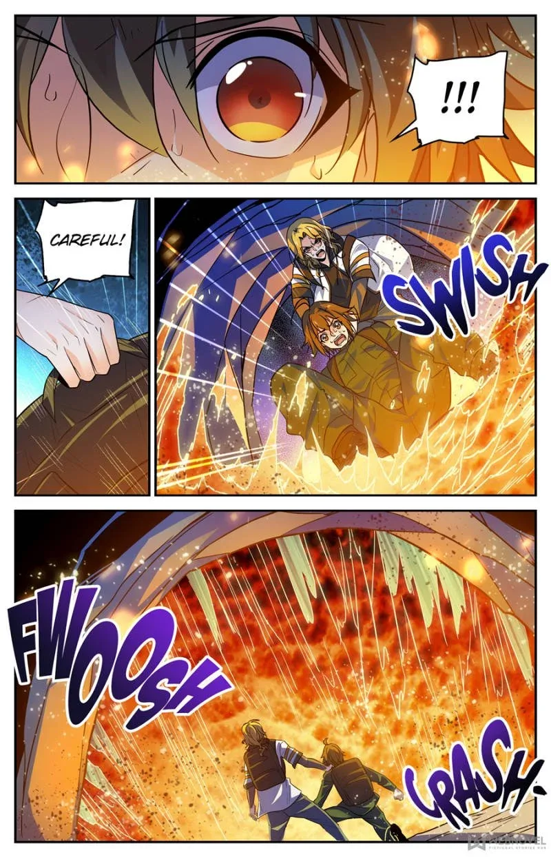 Versatile Mage Chapter 327 page 9
