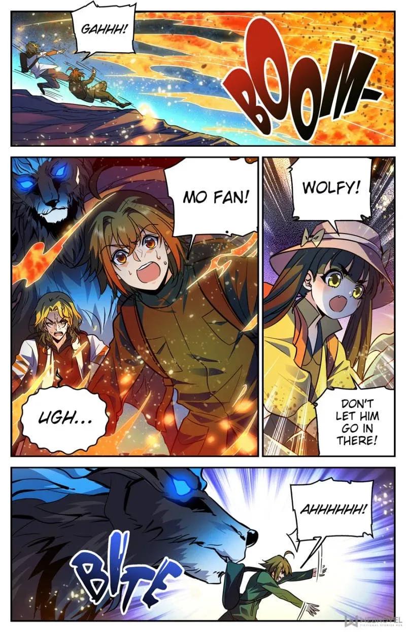 Versatile Mage Chapter 327 page 10