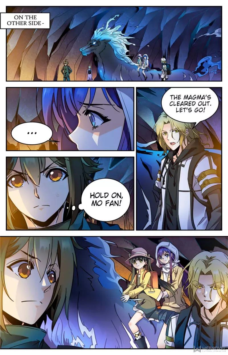Versatile Mage Chapter 329 page 12