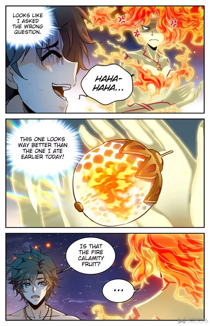 Versatile Mage Chapter 329 page 7