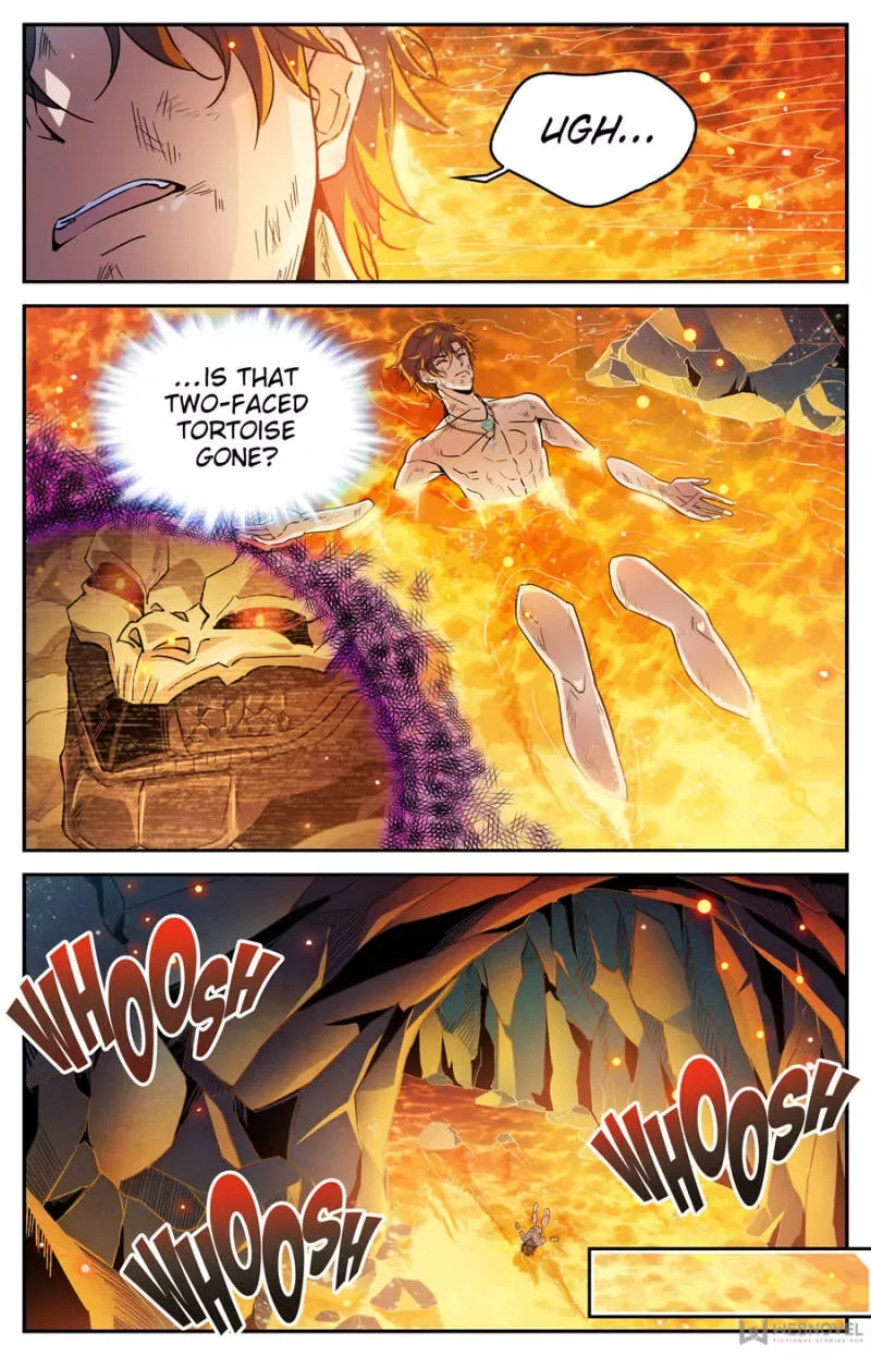 Versatile Mage Chapter 328 page 3