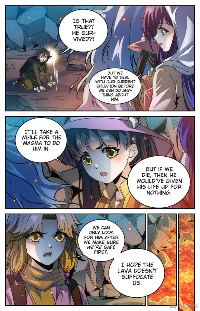 Versatile Mage Chapter 328 page 2