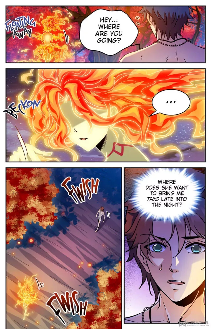 Versatile Mage Chapter 329 page 9