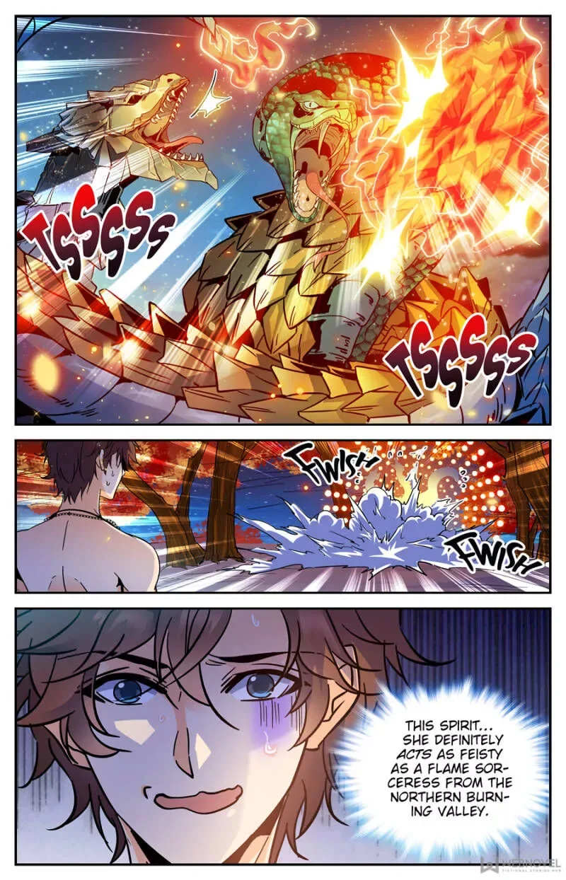 Versatile Mage Chapter 329 page 5
