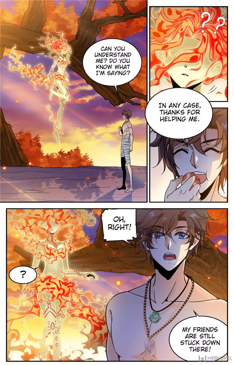 Versatile Mage Chapter 328 page 10