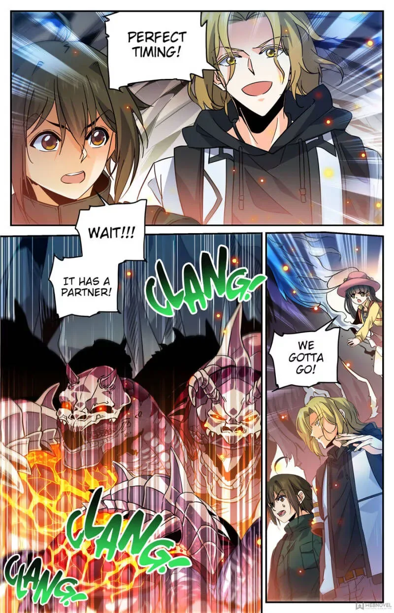 Versatile Mage Chapter 330 page 2