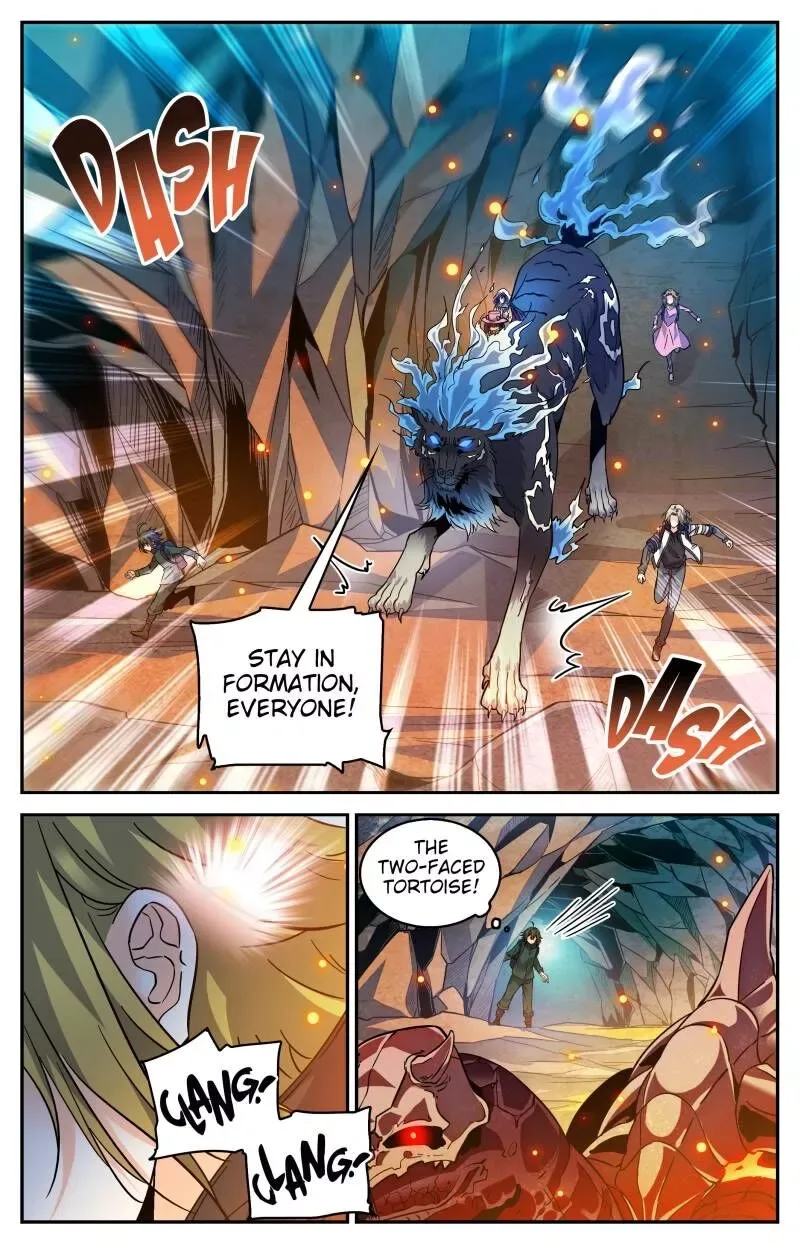 Versatile Mage Chapter 330 page 1