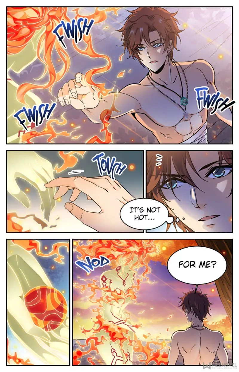 Versatile Mage Chapter 328 page 8