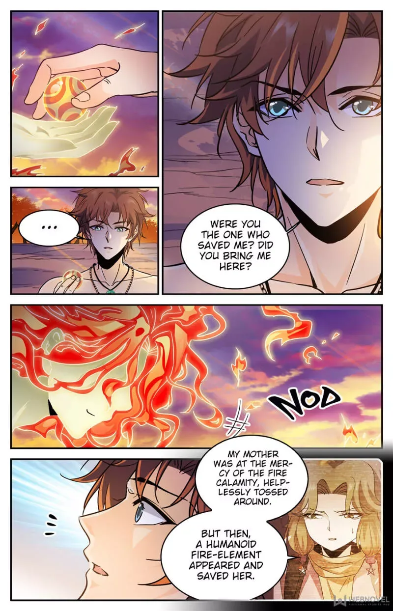 Versatile Mage Chapter 328 page 9