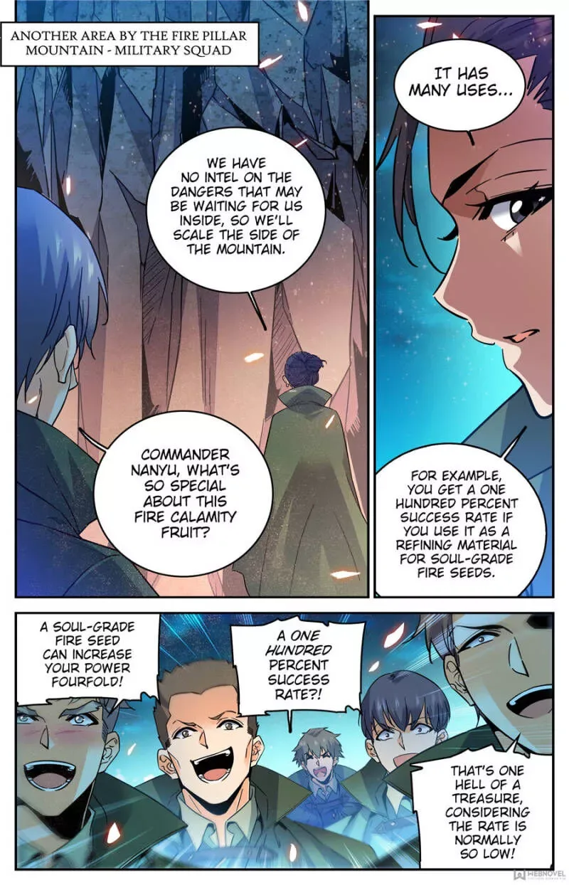 Versatile Mage Chapter 330 page 10
