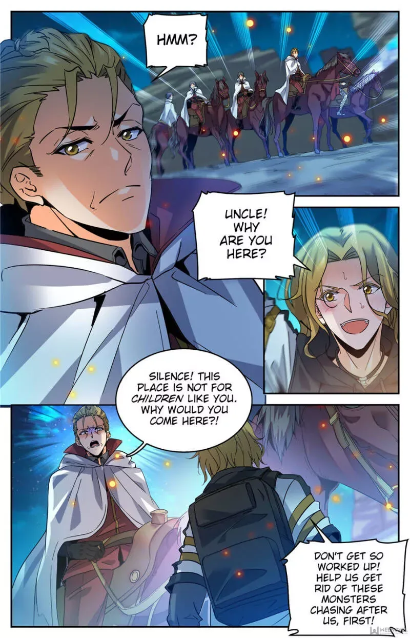 Versatile Mage Chapter 330 page 4