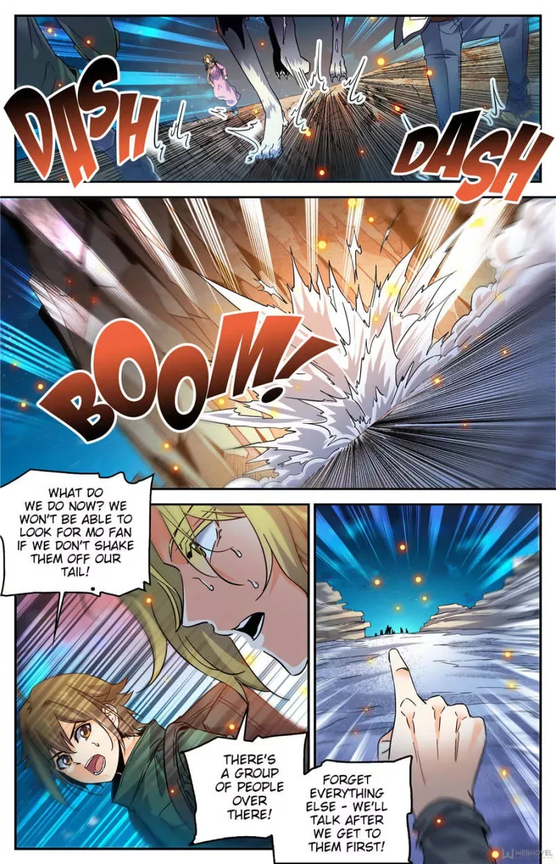 Versatile Mage Chapter 330 page 3