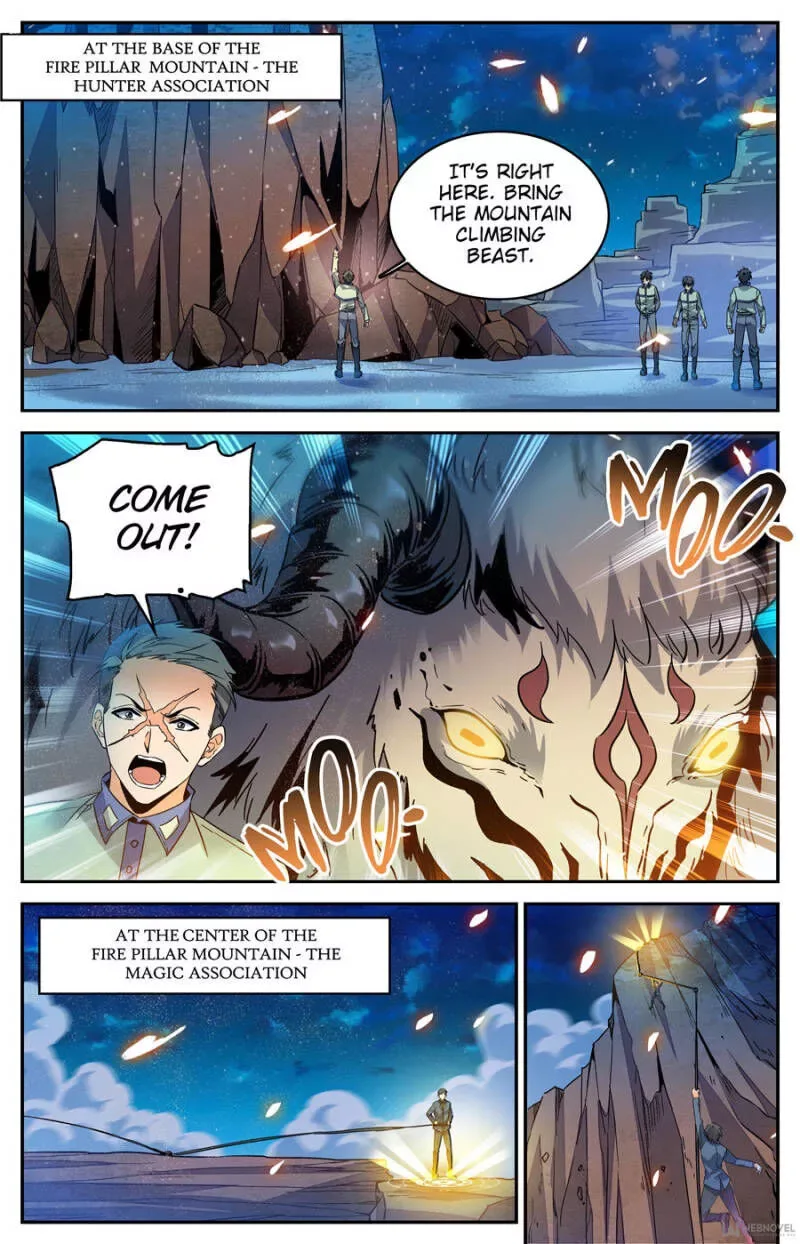 Versatile Mage Chapter 330 page 11