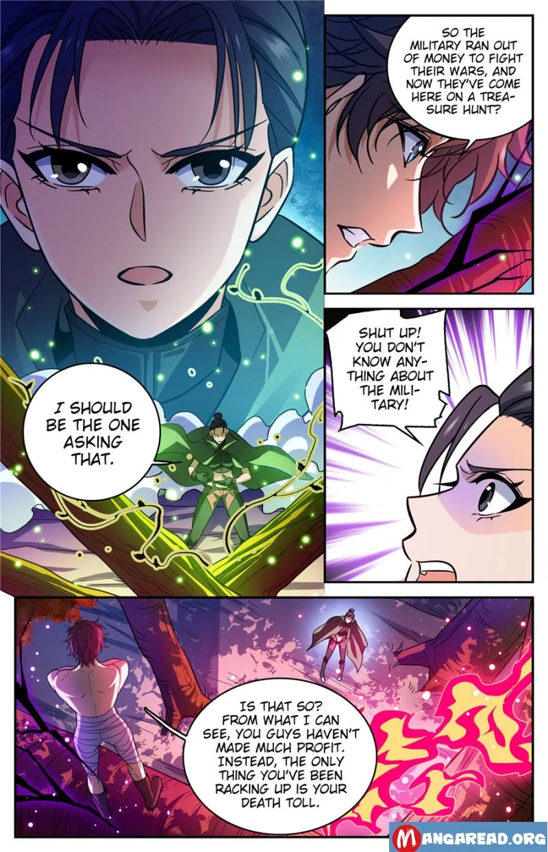 Versatile Mage Chapter 332 page 1