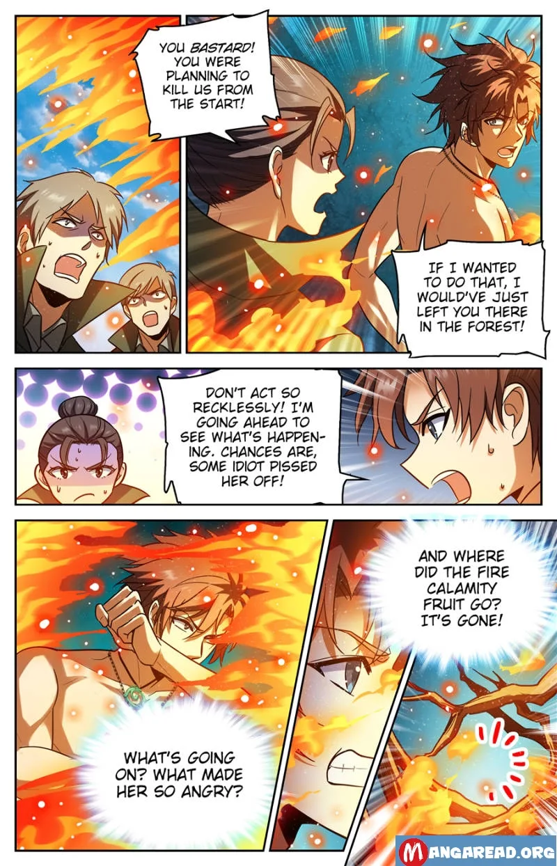 Versatile Mage Chapter 332 page 8