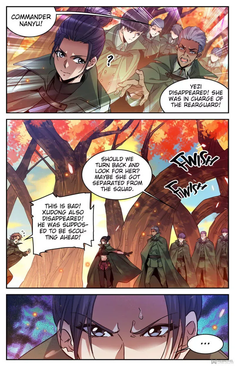 Versatile Mage Chapter 331 page 5