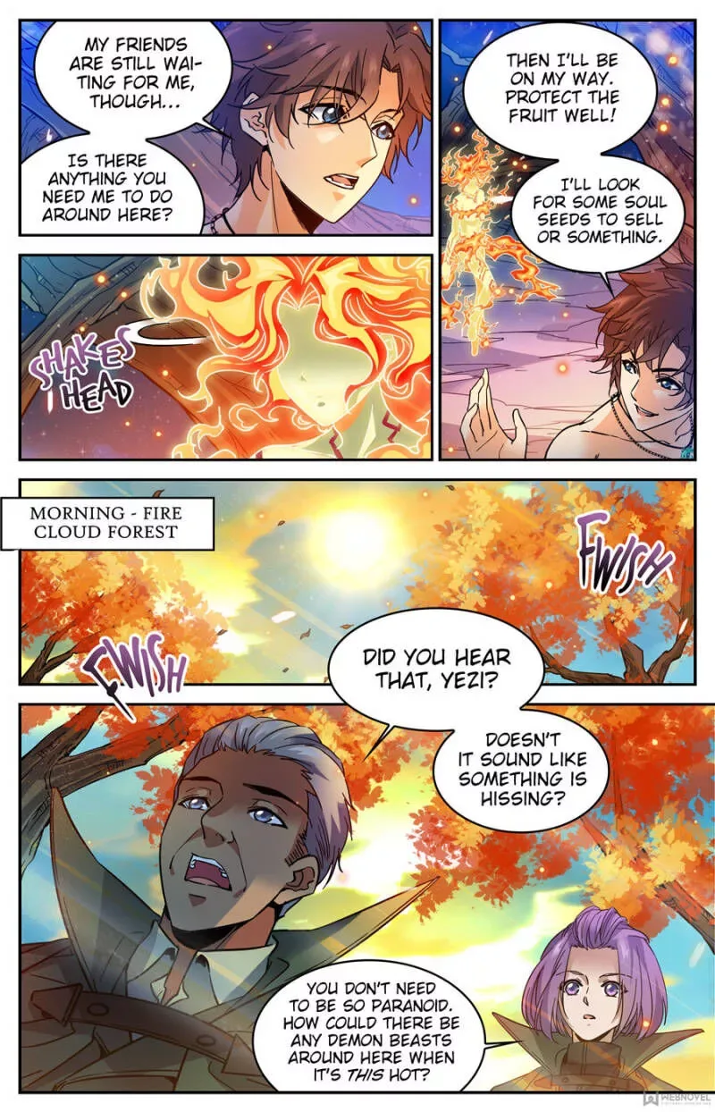 Versatile Mage Chapter 331 page 3