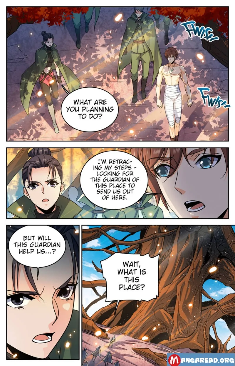 Versatile Mage Chapter 332 page 5