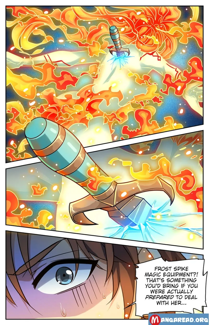 Versatile Mage Chapter 332 page 11