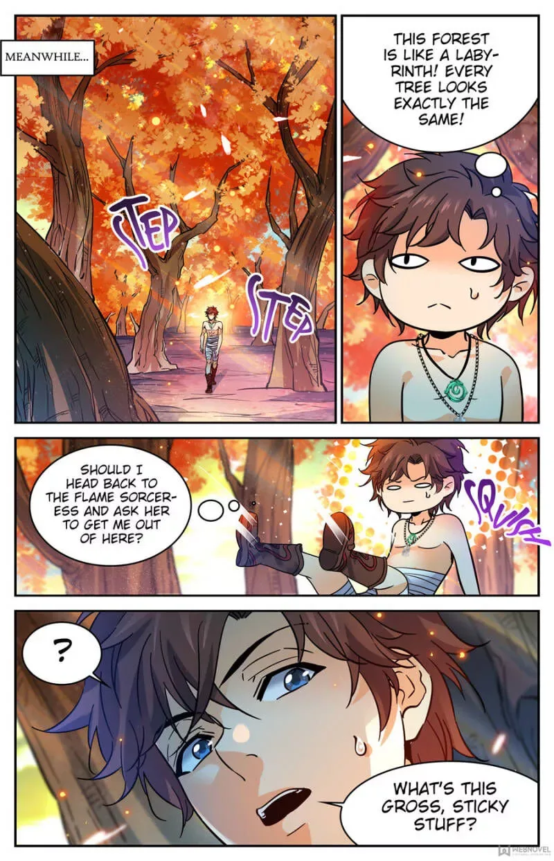 Versatile Mage Chapter 331 page 8
