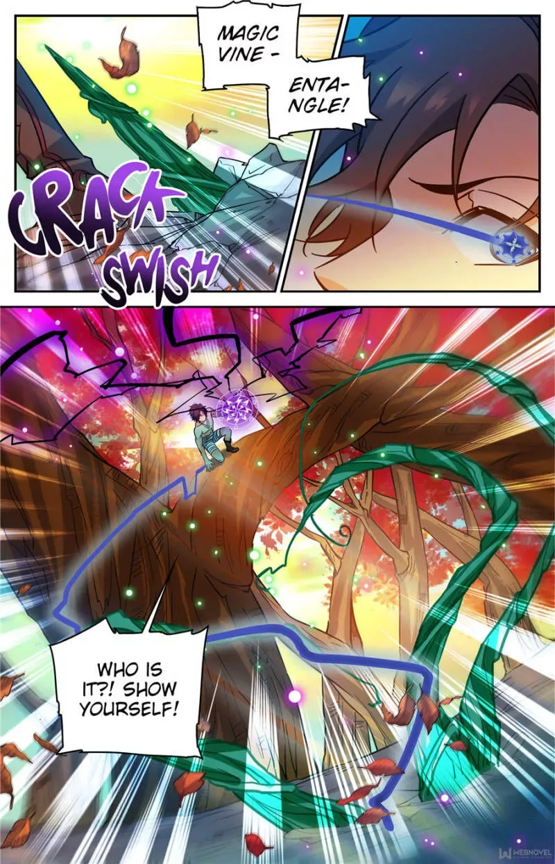 Versatile Mage Chapter 331 page 12