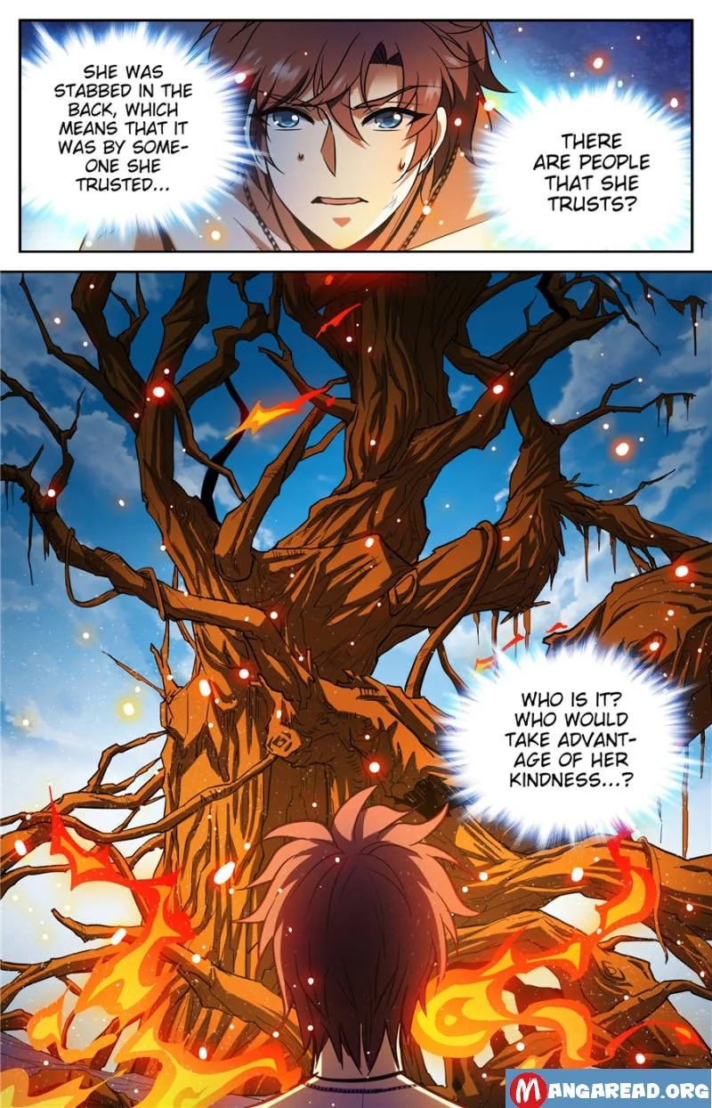 Versatile Mage Chapter 332 page 12